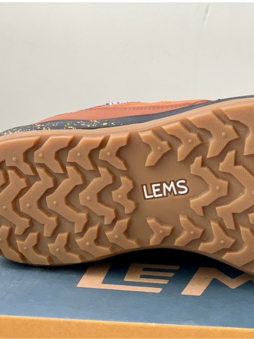 NWT Lems Trailhead hiking sneaker - Picture 4 of 7